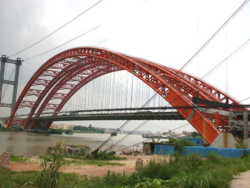 長(zhǎng)沙湘府路大橋