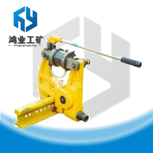 YGI-1050液壓擠孔機，30軌道用擠孔機，液壓擠孔機